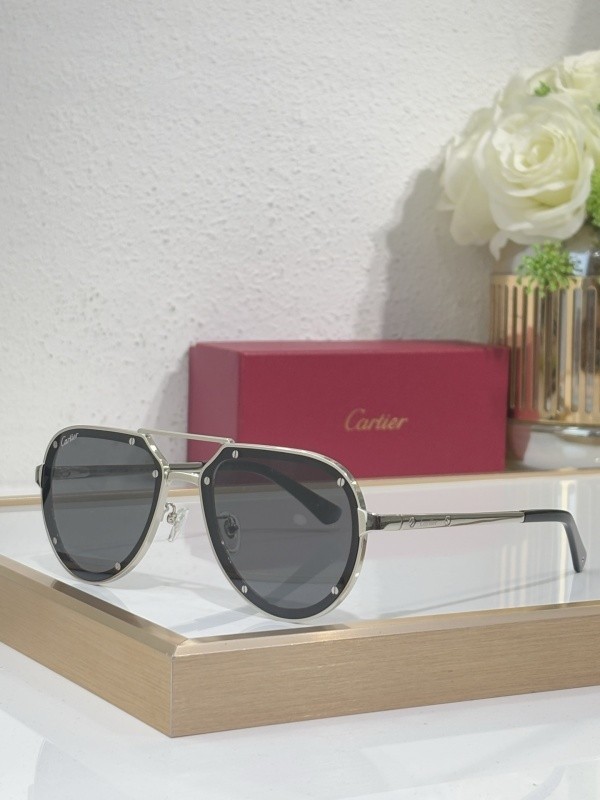 Cartier Sunglasses AAAA-10736