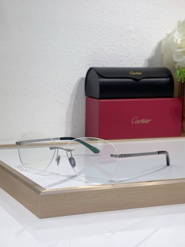 Cartier Sunglasses AAAA-10539