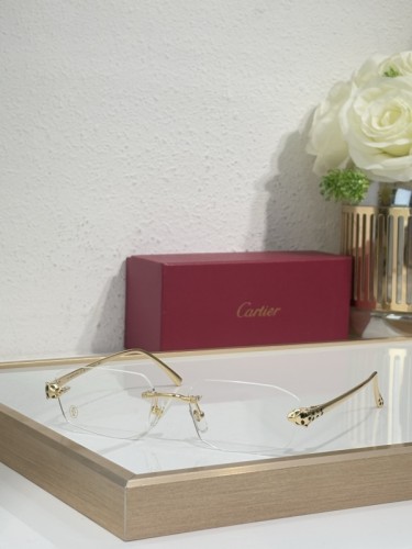 Cartier Sunglasses AAAA-11057