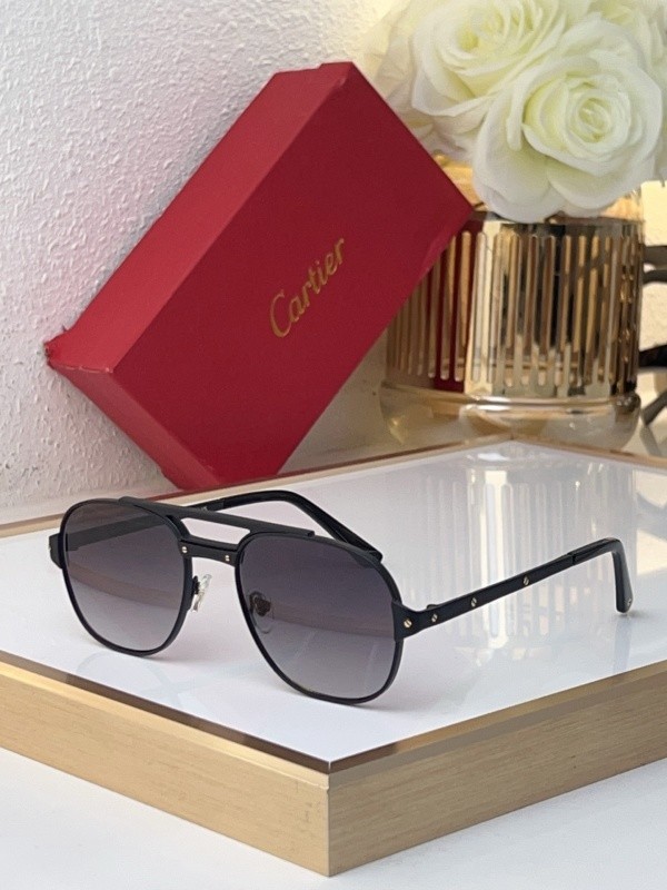 Cartier Sunglasses AAAA-10167