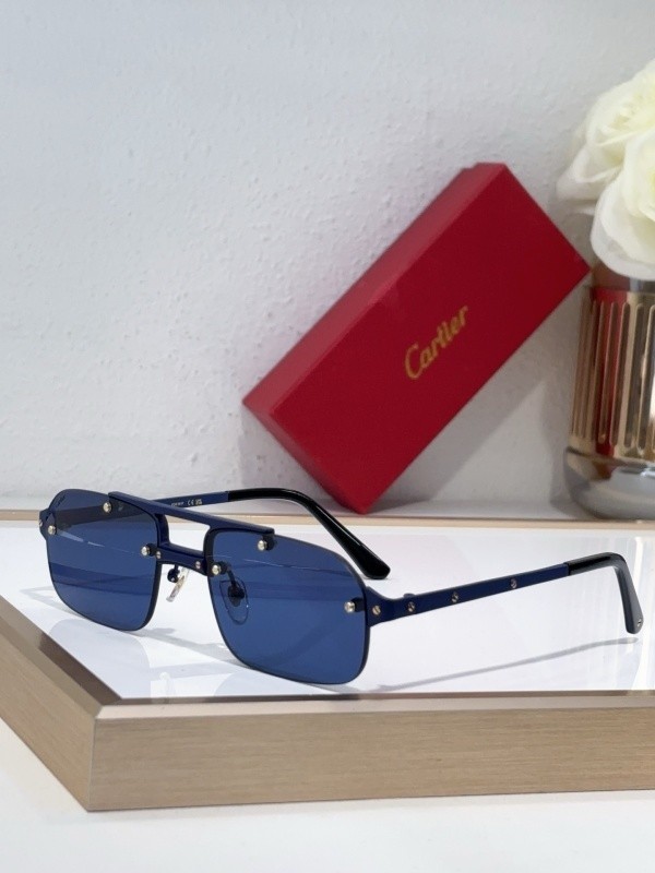 Cartier Sunglasses AAAA-10171