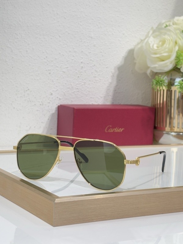 Cartier Sunglasses AAAA-10941