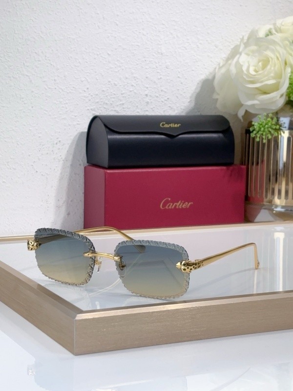Cartier Sunglasses AAAA-10660