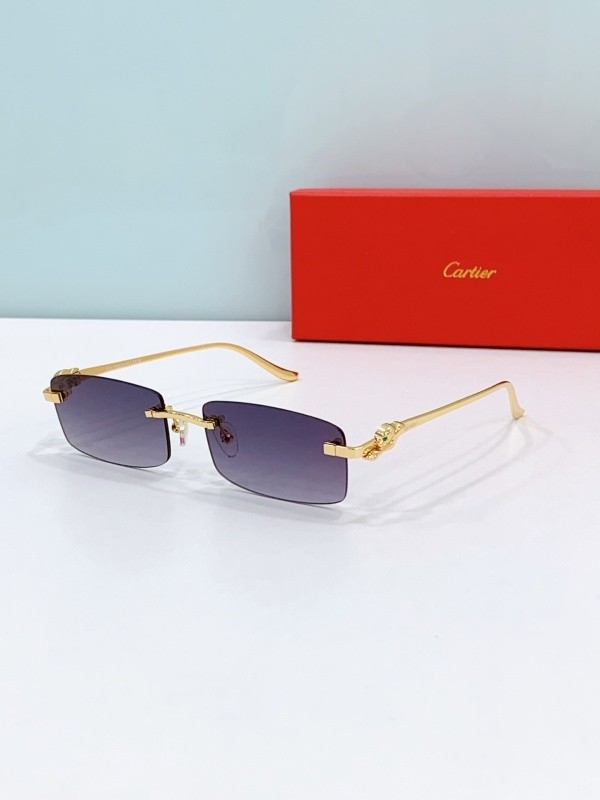 Cartier Sunglasses AAAA-10080