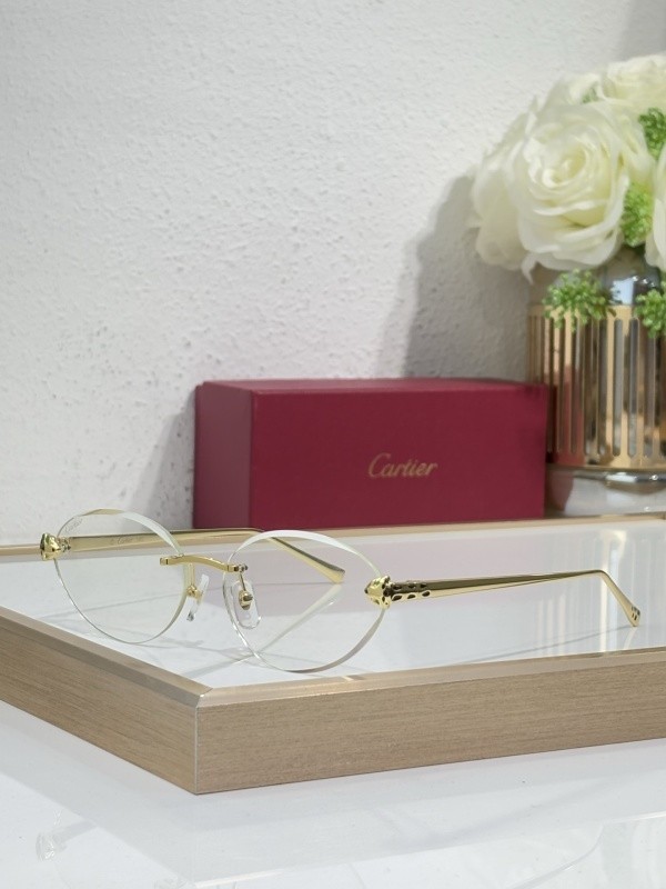 Cartier Sunglasses AAAA-10817