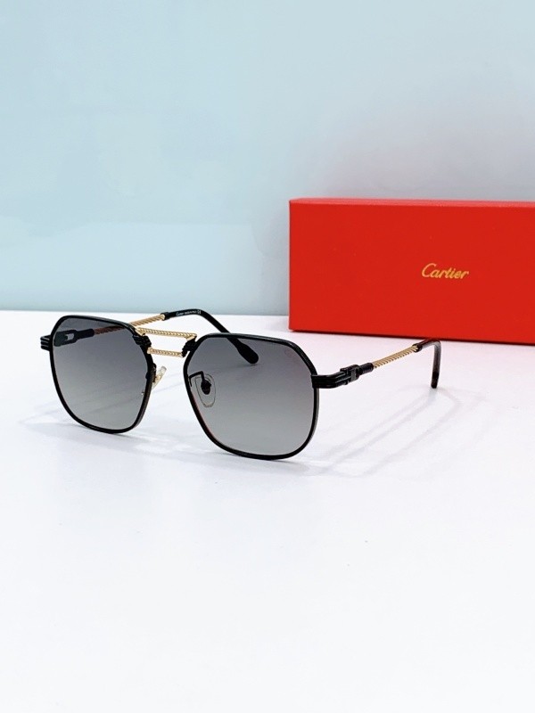Cartier Sunglasses AAAA-10623