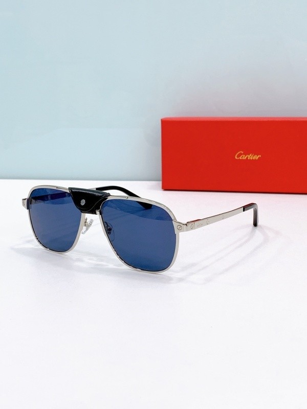 Cartier Sunglasses AAAA-10611
