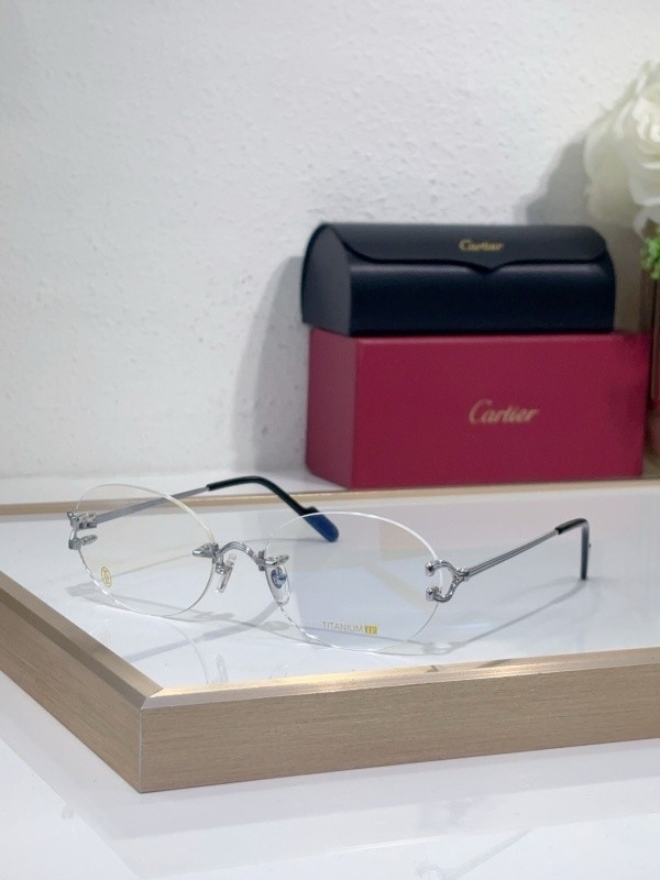 Cartier Sunglasses AAAA-10572
