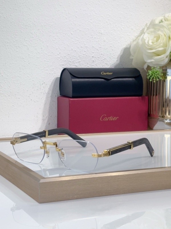 Cartier Sunglasses AAAA-10563