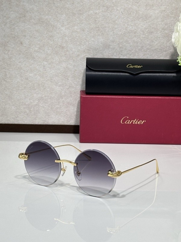 Cartier Sunglasses AAAA-10345