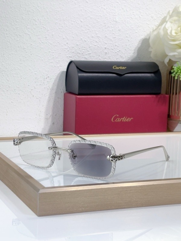 Cartier Sunglasses AAAA-10670