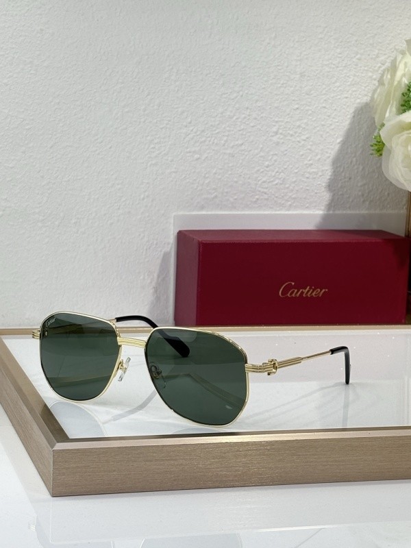 Cartier Sunglasses AAAA-10299