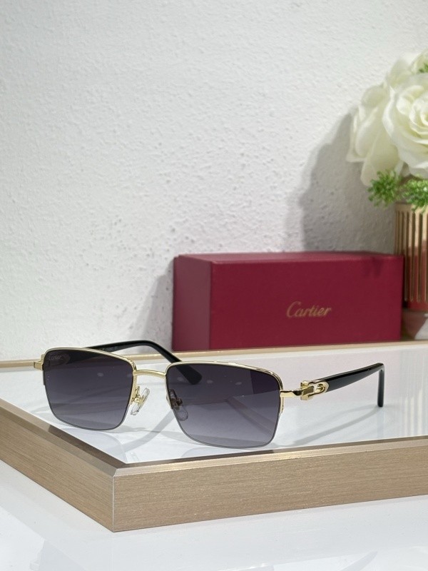 Cartier Sunglasses AAAA-10842
