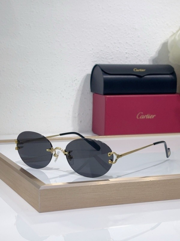 Cartier Sunglasses AAAA-10576