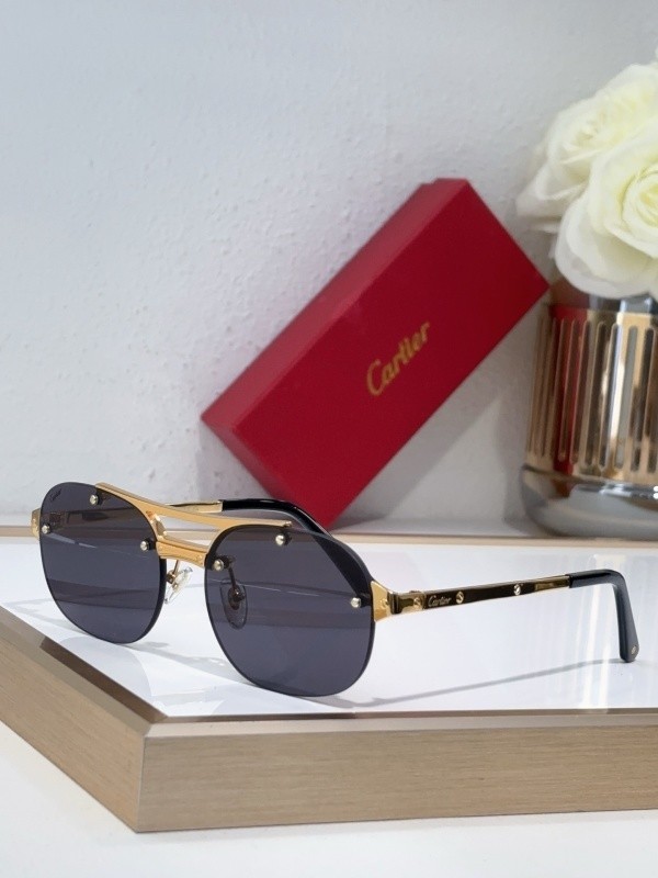 Cartier Sunglasses AAAA-10180