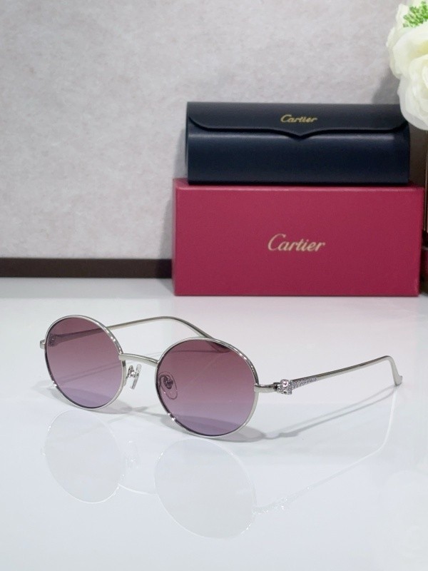 Cartier Sunglasses AAAA-10141