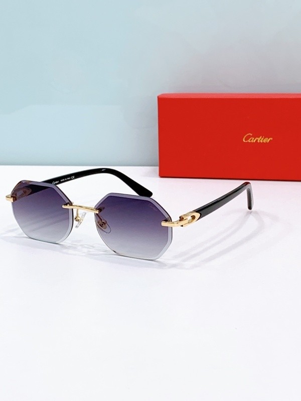 Cartier Sunglasses AAAA-10643