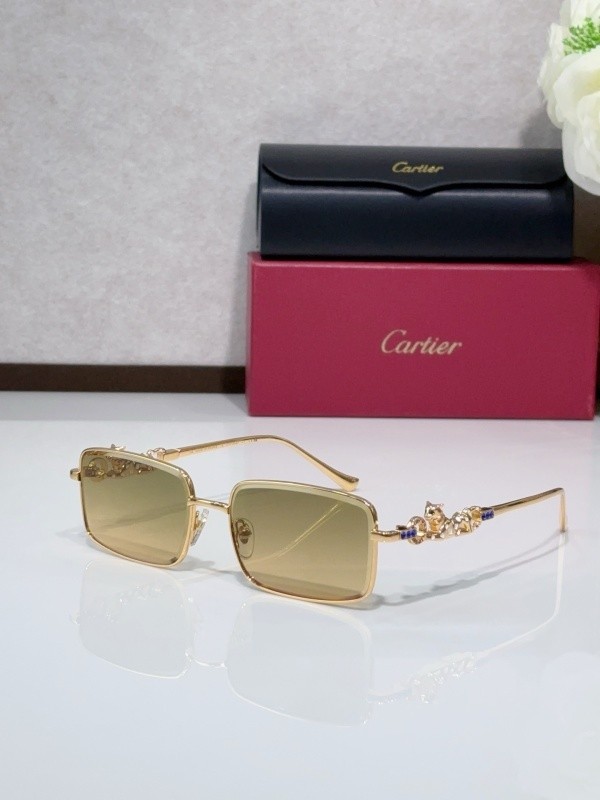 Cartier Sunglasses AAAA-10213