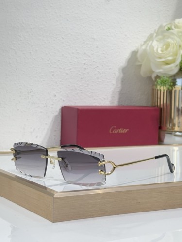 Cartier Sunglasses AAAA-10962