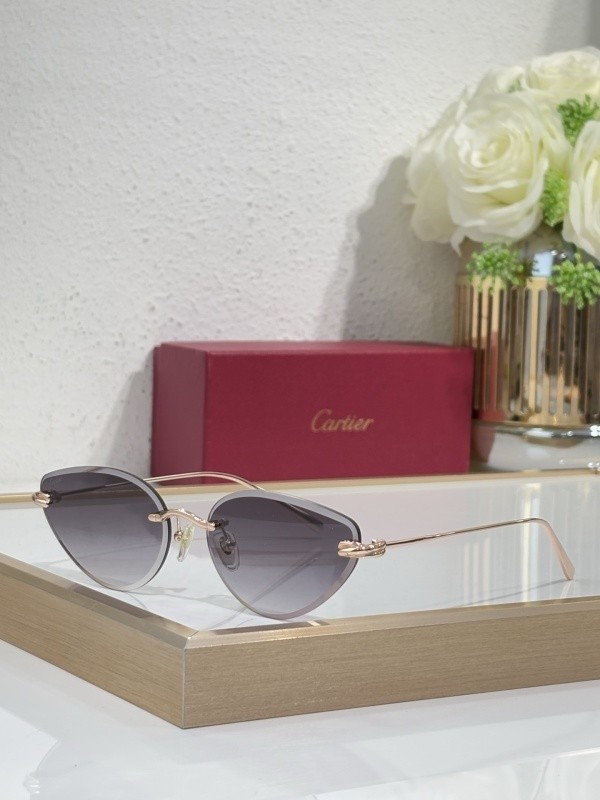 Cartier Sunglasses AAAA-10798