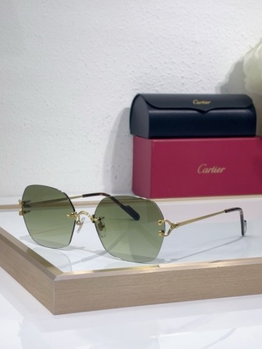 Cartier Sunglasses AAAA-10587