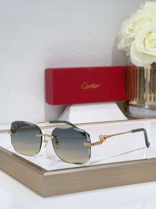 Cartier Sunglasses AAAA-10654