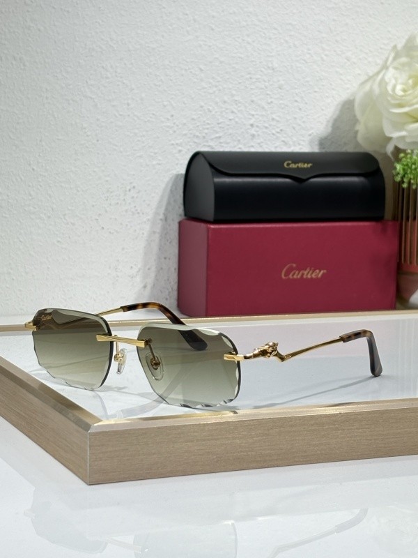 Cartier Sunglasses AAAA-10427