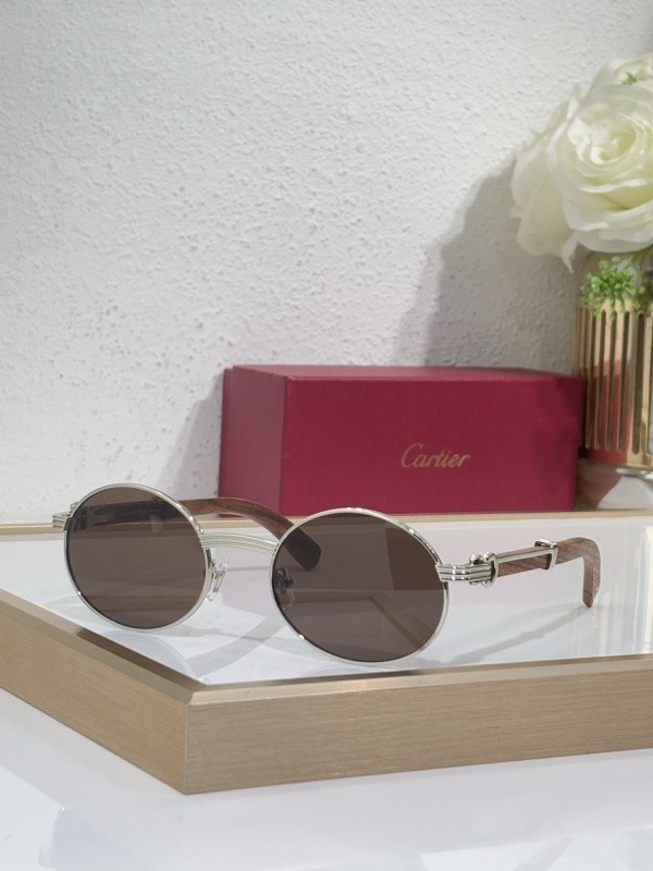 Cartier Sunglasses AAAA-10935