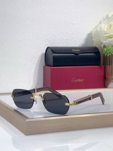 Cartier Sunglasses AAAA-10556