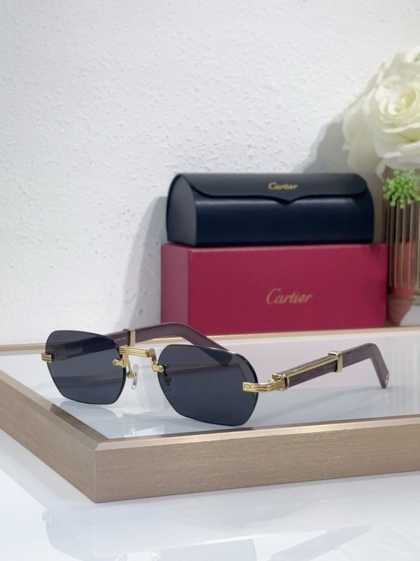 Cartier Sunglasses AAAA-10556