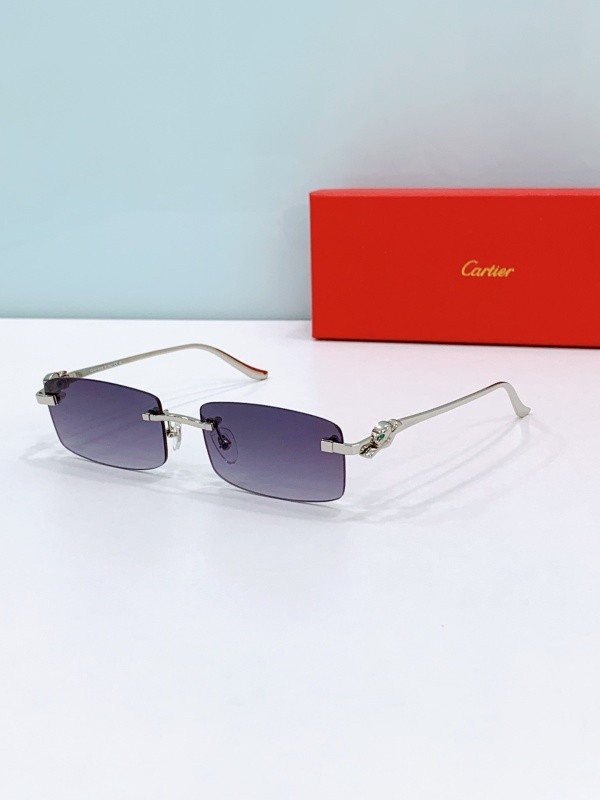Cartier Sunglasses AAAA-10076