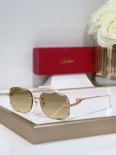 Cartier Sunglasses AAAA-10657