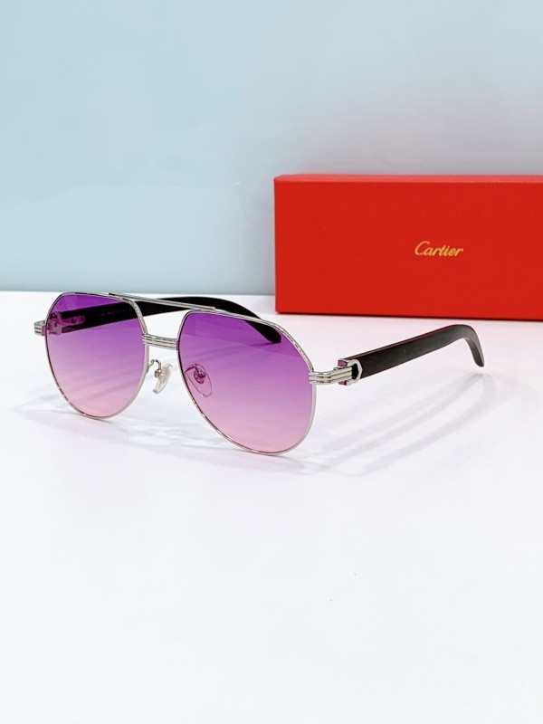 Cartier Sunglasses AAAA-10315