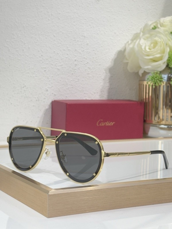 Cartier Sunglasses AAAA-10734