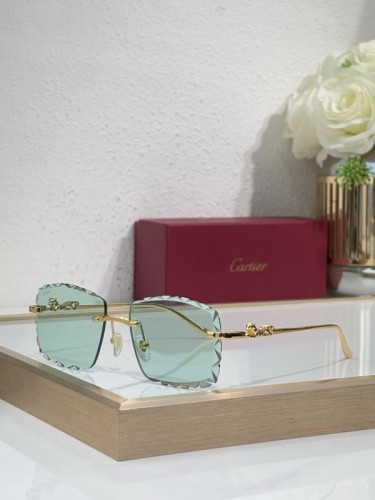 Cartier Sunglasses AAAA-10767