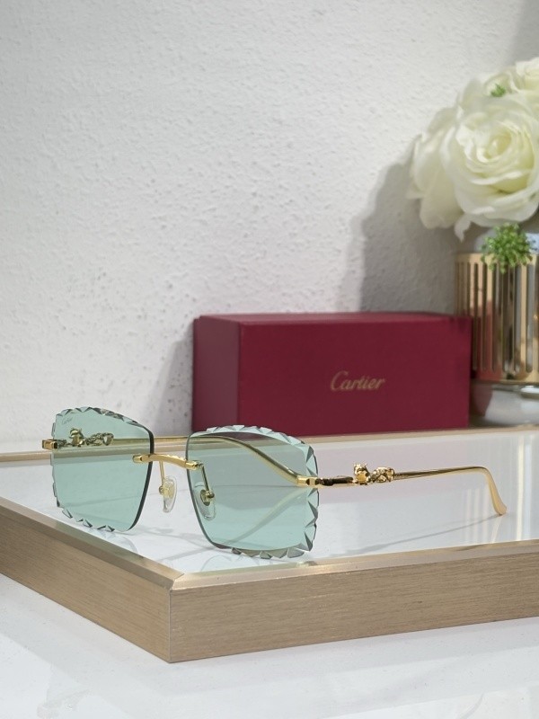 Cartier Sunglasses AAAA-10767