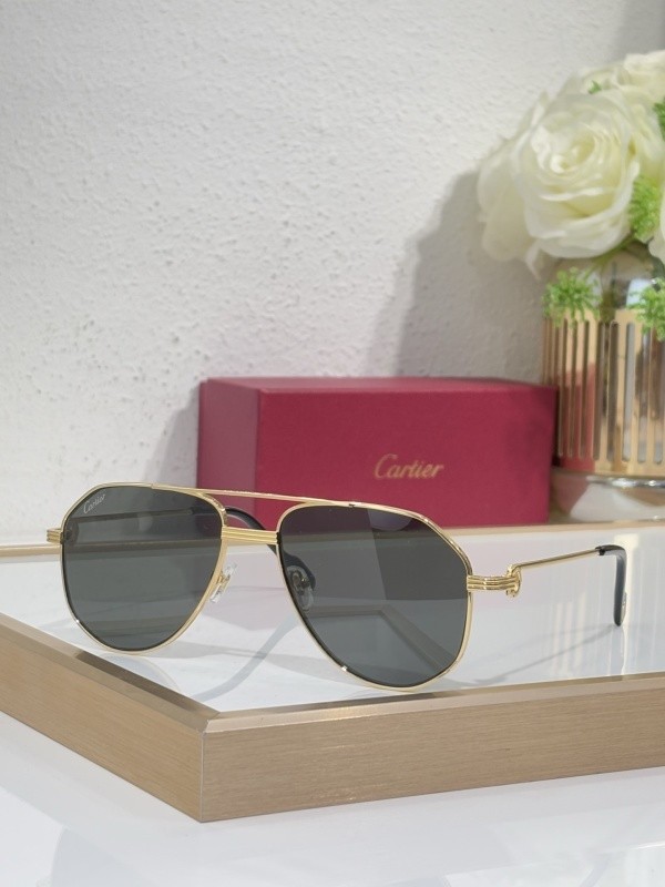 Cartier Sunglasses AAAA-10938