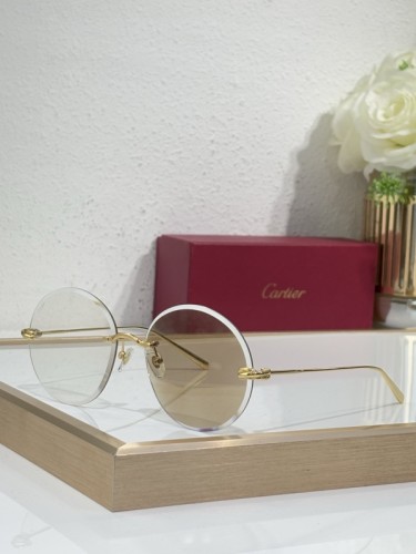 Cartier Sunglasses AAAA-11015