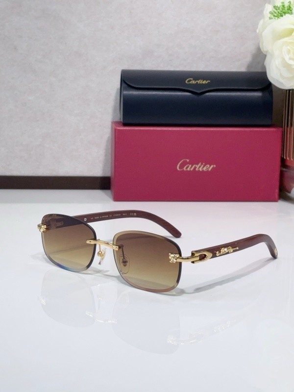 Cartier Sunglasses AAAA-10113