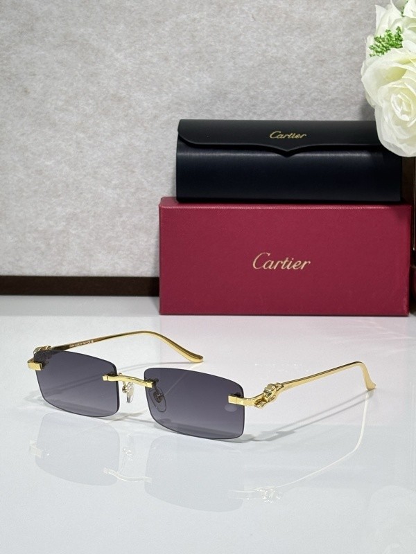 Cartier Sunglasses AAAA-10194