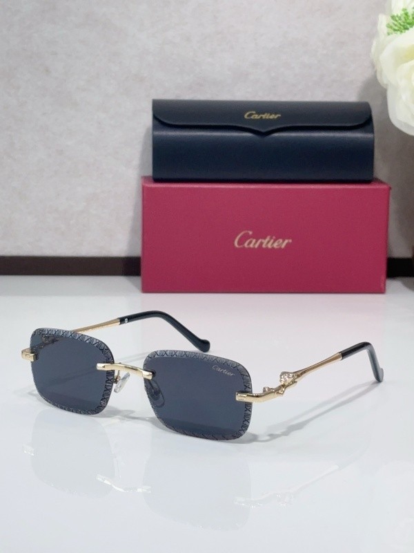 Cartier Sunglasses AAAA-10218