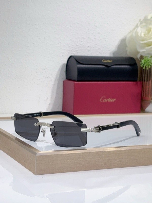 Cartier Sunglasses AAAA-10437