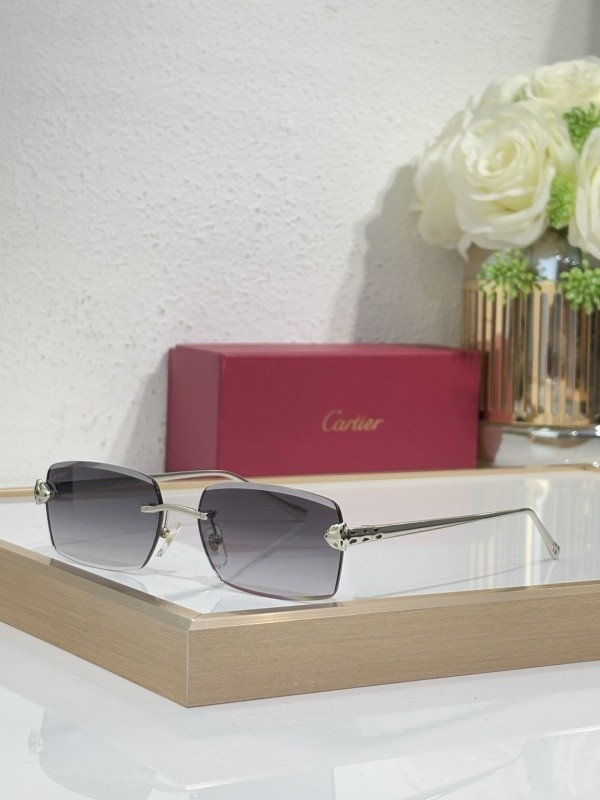 Cartier Sunglasses AAAA-10821