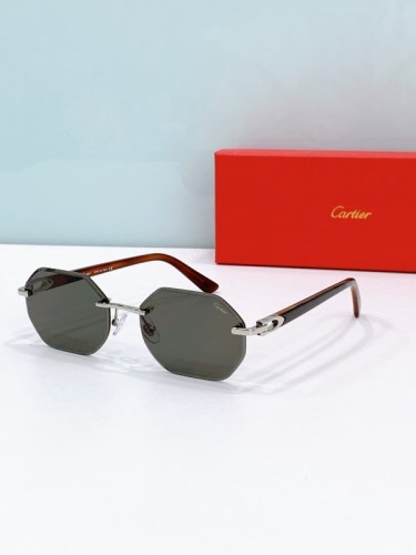 Cartier Sunglasses AAAA-10636