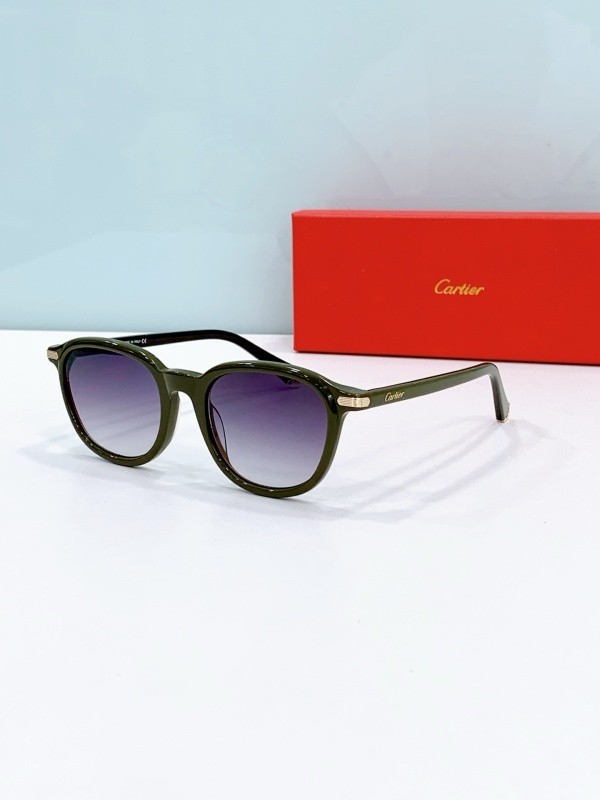 Cartier Sunglasses AAAA-11072