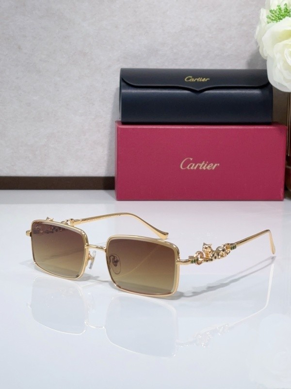 Cartier Sunglasses AAAA-10215