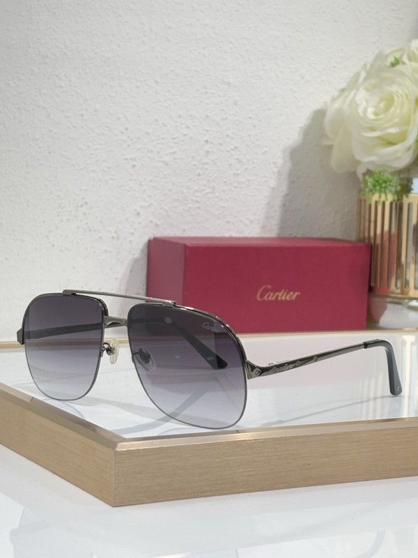 Cartier Sunglasses AAAA-10982