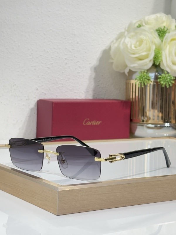 Cartier Sunglasses AAAA-10742