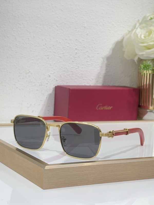 Cartier Sunglasses AAAA-10915