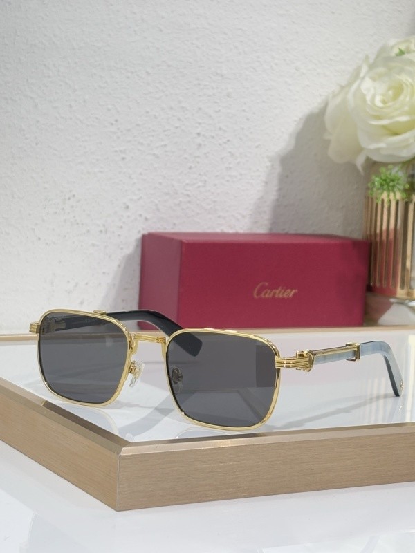 Cartier Sunglasses AAAA-10917